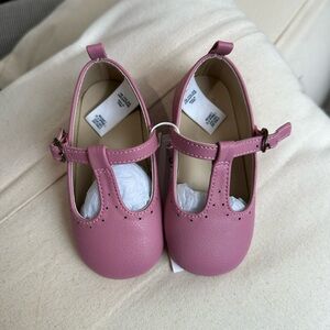 NWT Janie and Jack Toddler Dress Shoes Size 18-24 Months